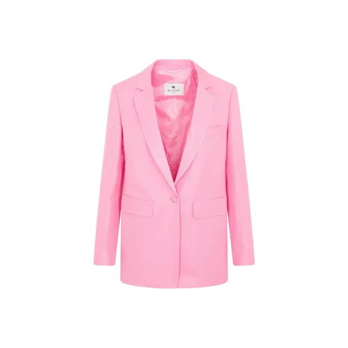 ETRO Розовые Женские Офисные Костюмы