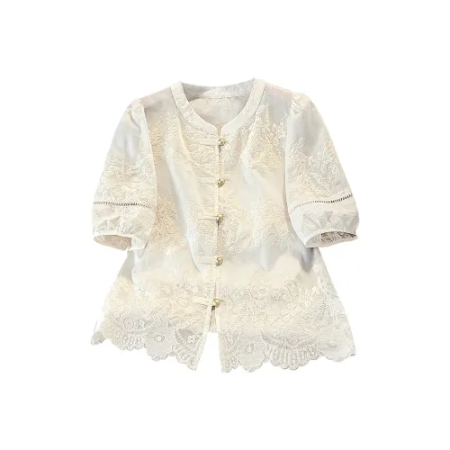 TOUCH Бежевые Женские Рубашки