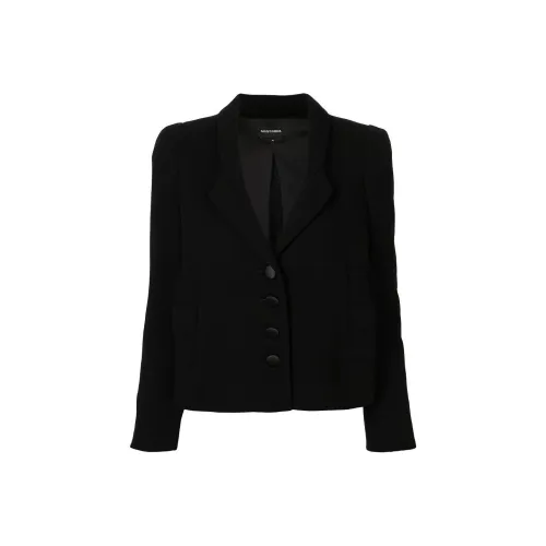 EMPORIO ARMANI Черные Женские Офисные Костюмы