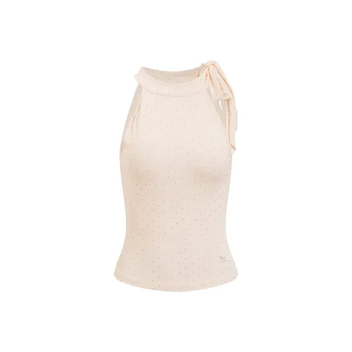 Ariseism Топ на бретелях Женские Заварной