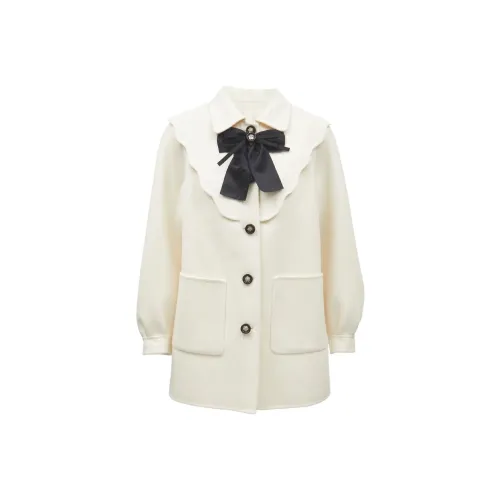 VERO MODA Белые Женские Куртки