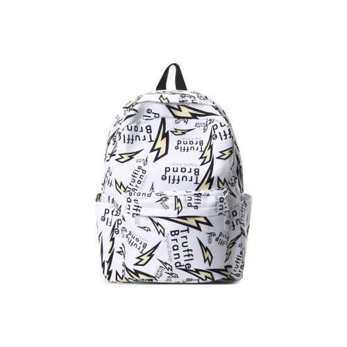 BAODIDAISHU Nylon Backpack Unisex White Gray Black BAODIDAISHU Нейлоновый рюкзак унисекс белый серый черный