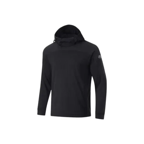 LINING Professional Basketball Series Толстовка Мужская Черная