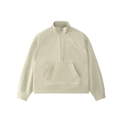 FILA FUSION Перо-серый Женские Свитшоты