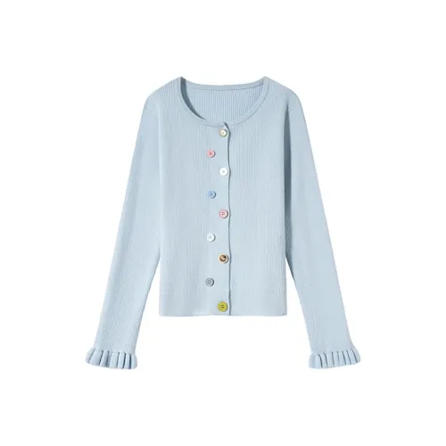 SHIRAN Трикотаж Женский Aqua Blue