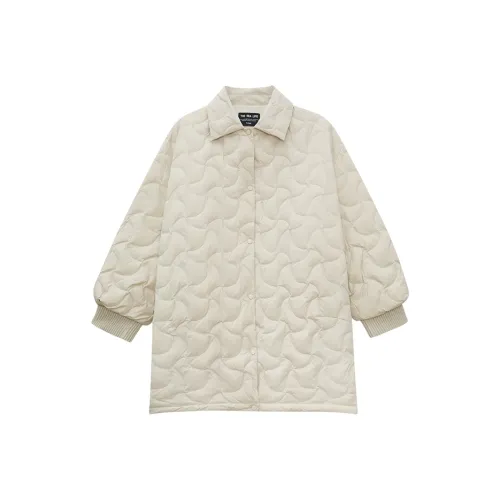 THE SEA LIFE Пуховик Женские Ice Cream