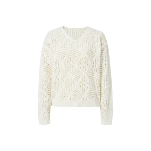 Hopeshow Экрю 004 Женские Трикотаж