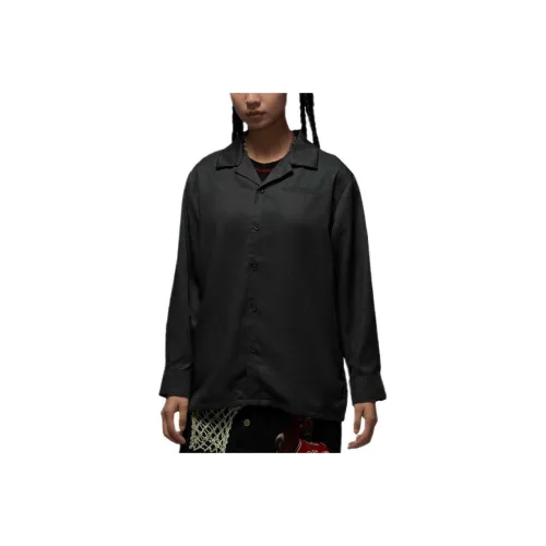 Джордан Рубашка Женская Темный дым Серый