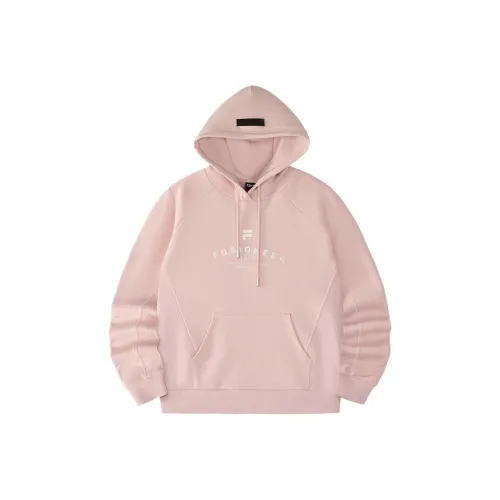 FILA FUSION Толстовка Женская Голая Розовая