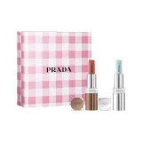 Двухкомпонентный комплект: Матовый блеск для губ #B101 + Увлажняющий бальзам для губ #U001