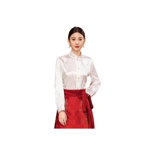 Fele.d Белые Женские Рубашки