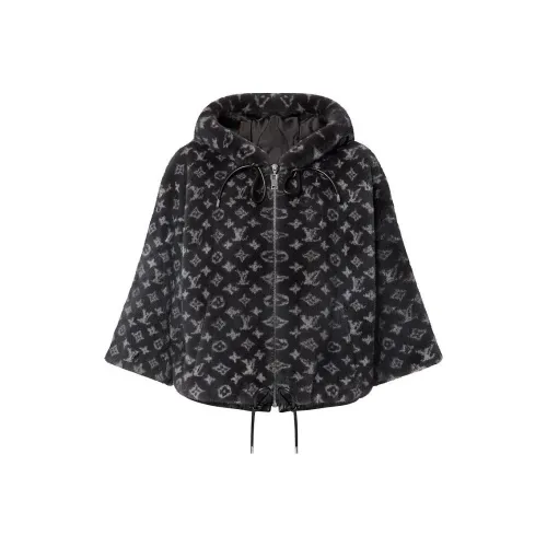 LOUIS VUITTON Пальто Женское Серое