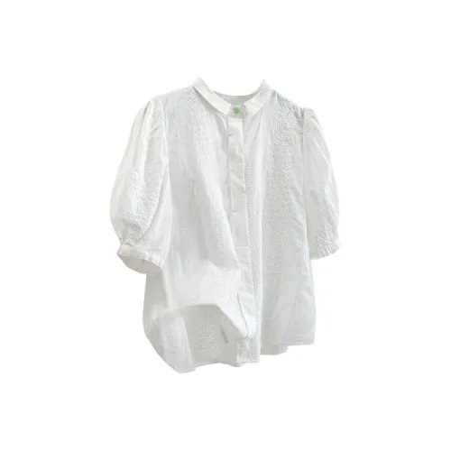 Cypress House Рубашка Женская Белая