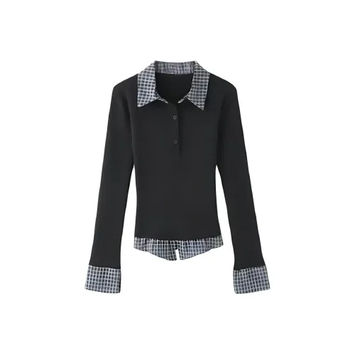 DOSOHEB Трикотаж Женский Темно-Синий