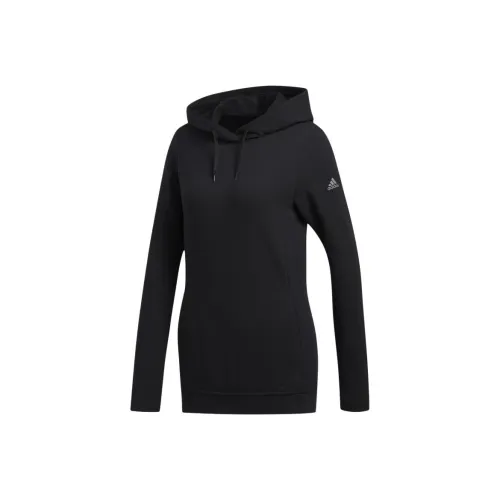 Adidas Легкий худи худи женский черный