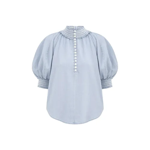 Zimmermann Синие Женские Рубашки