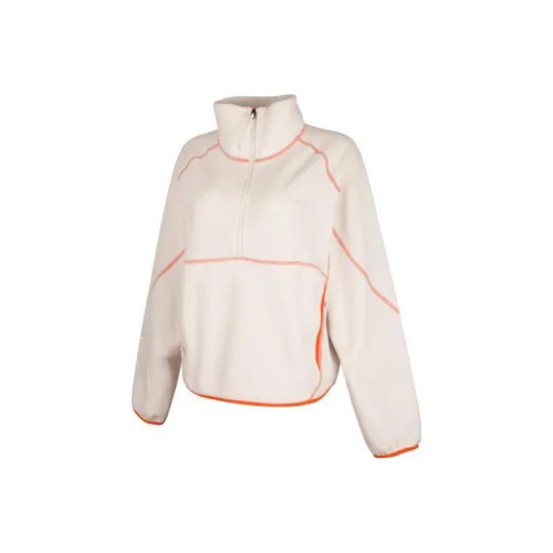 NIKE Экрю Женские Свитшоты