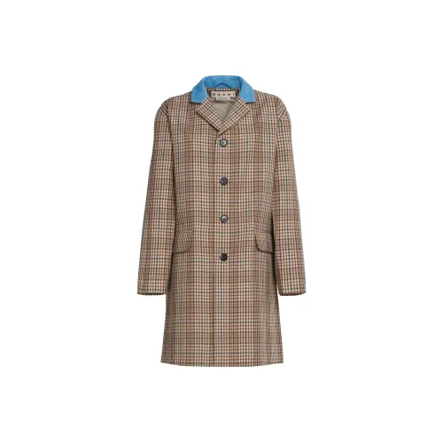 MARNI Коричневое Женское Пальто