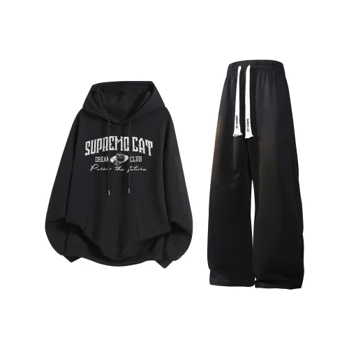 Supremo Cat Повседневная спортивная одежда Унисекс