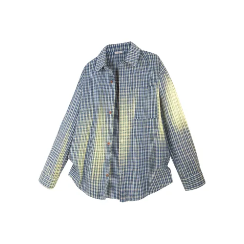 MEXICAN Синие Унисекс Рубашки