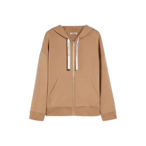 'S MAX MARA Свитшот Женский Хаки