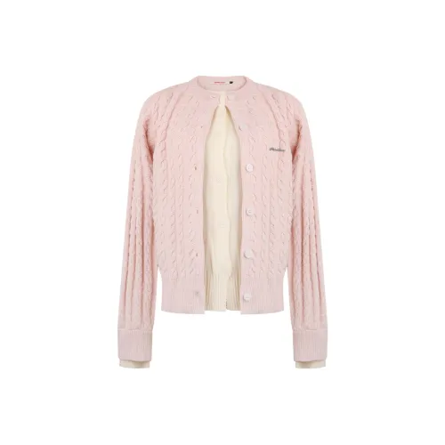 PEASLUNA Трикотаж Женский Персиково-Розовый