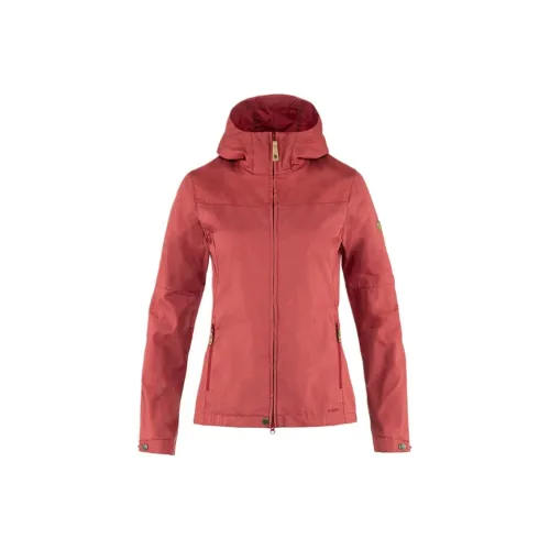 Fjallraven Куртки и Пальто Женские Красные