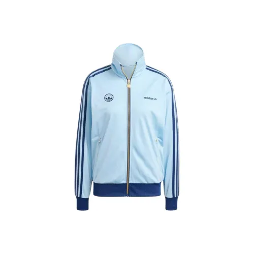 Adidas Originals Куртки и Пальто Женские Небесно-Синий