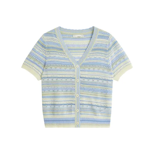 Inman Трикотаж Женский Светло-Синий