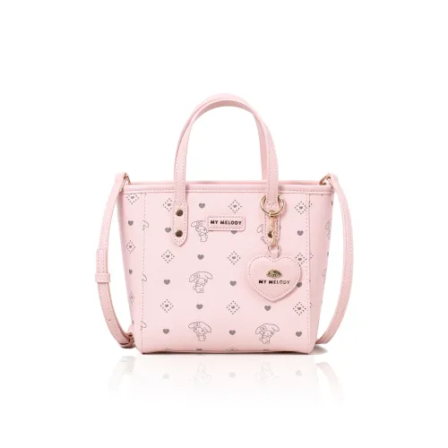 Sanrio Melodi Синтетическая кожа Сумка Стандартная Женская Розовая