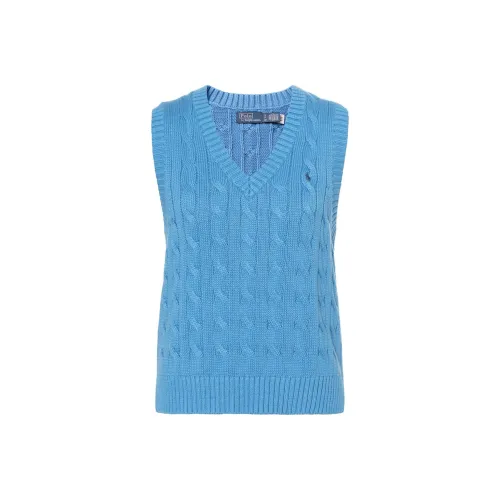 Polo Ralph Lauren SS24 Трикотаж Женский Синий