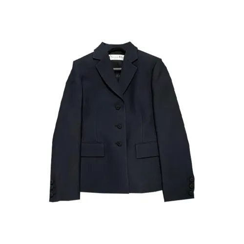 DIOR Бизнес-костюм пальто женское черное