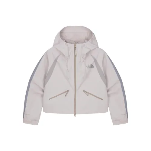 THE NORTH FACE SLOPE Куртки и Пальто Женские Белые Песочные