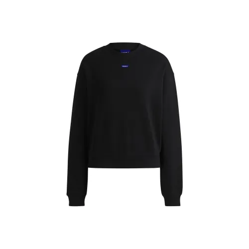 HUGO BOSS Черные Женские Свитшоты