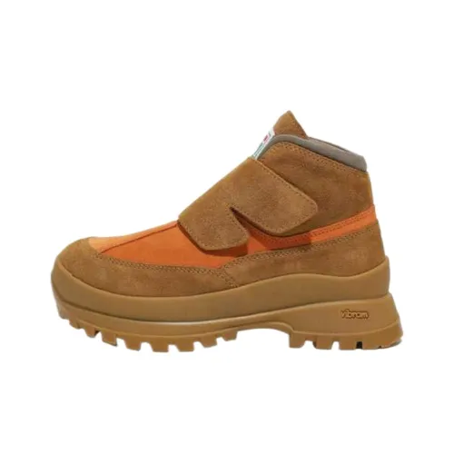 FILA+ Drill Boot Ботильоны Коричневый Унисекс