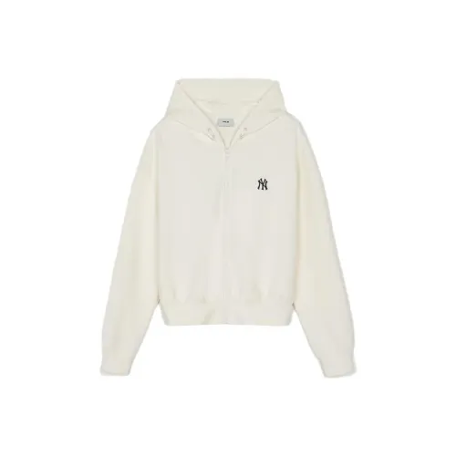 Mlb Base Logo Basic Collection New York Yankees Куртки и пальто Женские Кремовый