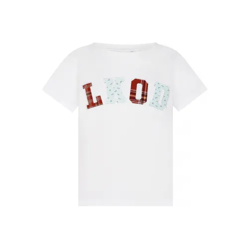 LKOD Белые Женские Футболки