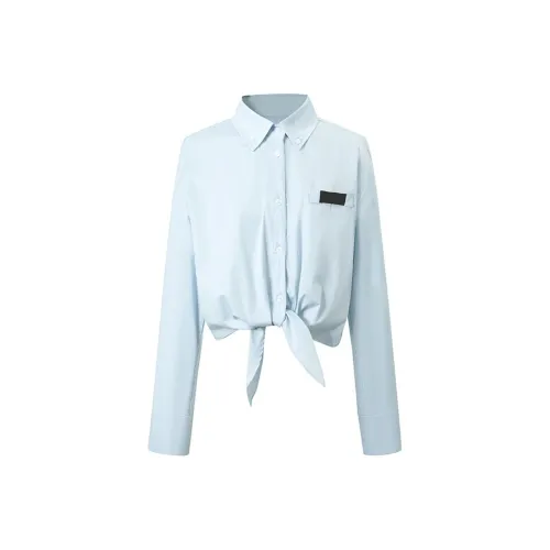 CANTALOVE Синие Женские Рубашки