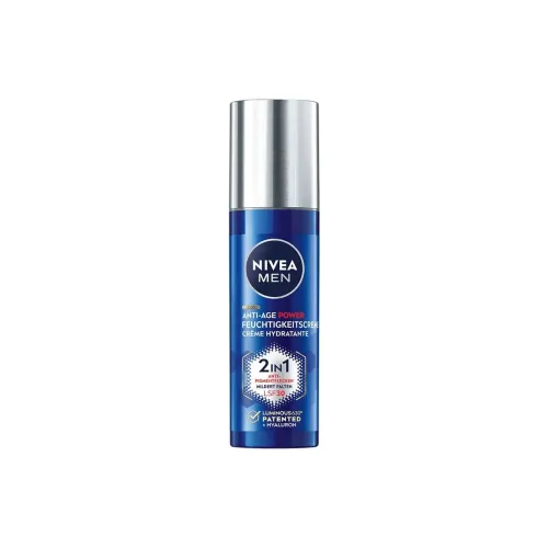 NIVEA Гиалуроновая кислота Увлажняющий Крем для лица Крем Мужской Смягчающий и Восстанавливающий 50 мл