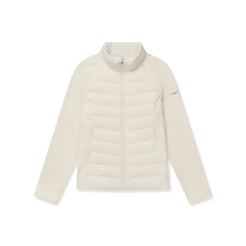 Erke Пуховик Женские Сырный Белый