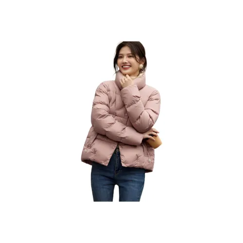 XWI Down Jacket Женские Coral Pink