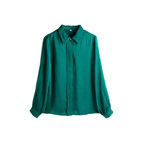 ONE SHALLOW Весна Рубашка Женские