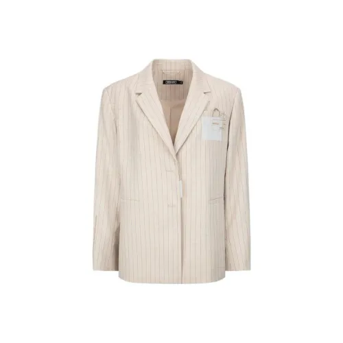 EVISU Абрикос Женские Офисные Костюмы