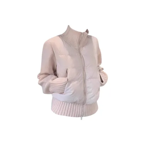 SUNSUNTOWN Пуховик Женские Belle Розовый