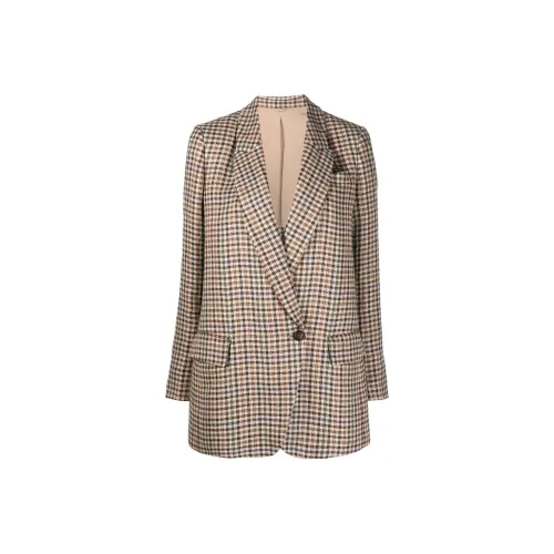 Brunello Cucinelli Коричневый Женские офисные костюмы