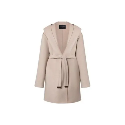 LOUIS VUITTON FW23 Пальто Женское Бежевый
