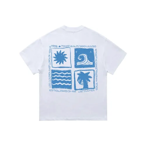 Lee Cooper Летняя футболка унисекс