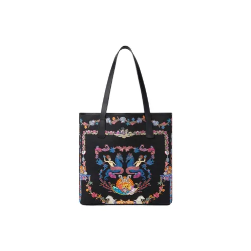 FANSIZHE La Medusa Ткань Тоут Сумка Сумка для покупок Сумка Большая Унисекс Многоцветная
