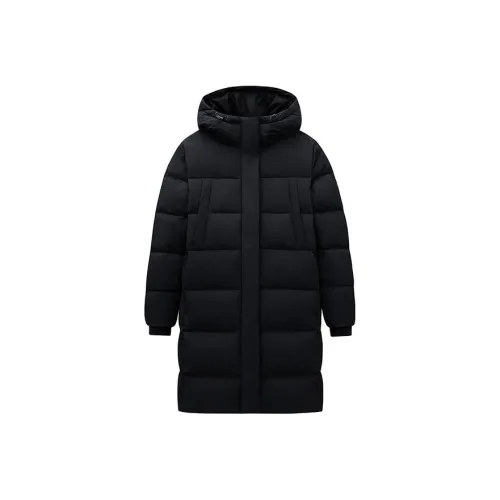 Anta Пуховик Женская базовая модель Черный