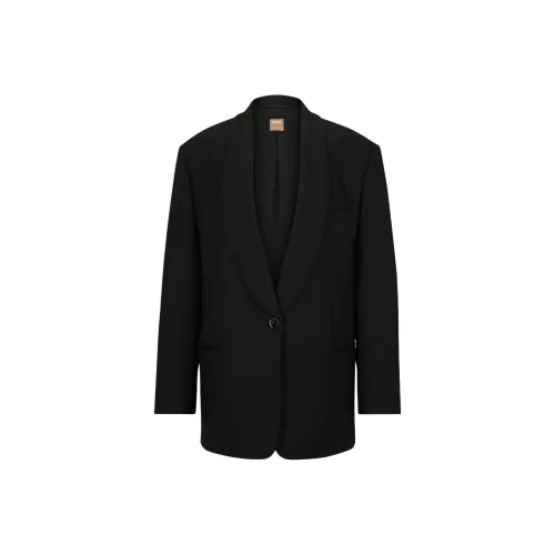 Hugo Boss x Alica Schmidt Куртки и Пальто Женские Черные